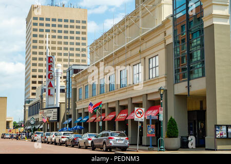 Stade 13 Regal Rockville Centre, 119 East avenue Montgomery, Rockville, Maryland Banque D'Images