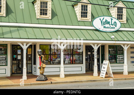 Centre de musique Victor Litz, 306 East Street Diamond, Gaithersburg, Maryland Banque D'Images