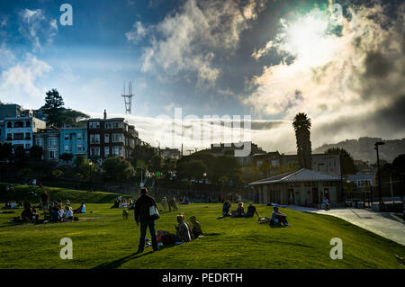Photo prise à San Francisco, Californie, États-Unis d'Amérique. Banque D'Images