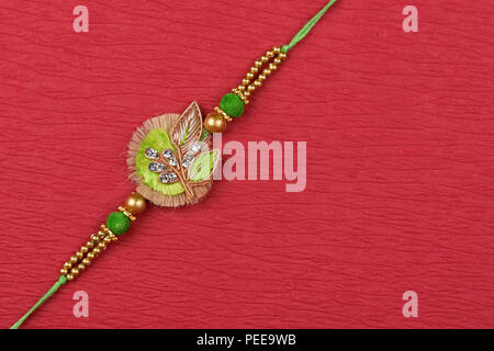 Festival indien Raksha bandhan, rakhi Banque D'Images