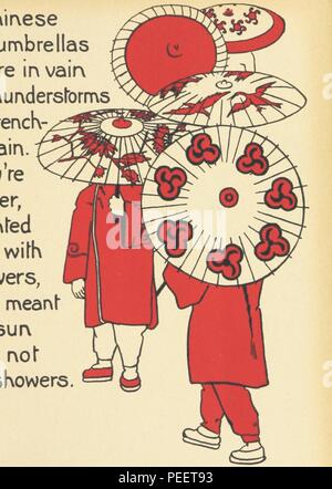 Image tirée de la page 39 de "mon petit livre chinois" Banque D'Images