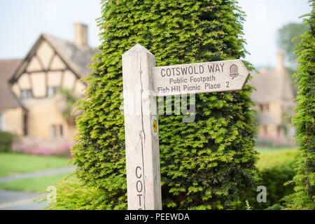 Cotswold, Cotswolds, Cotswolds Way,Cotswold Way,randonnées,randonnée,paysage,English,typique,Gloucestershire,Oxfordshire, Angleterre,GB,Angleterre,France,Europe,Royaume-Uni, Banque D'Images