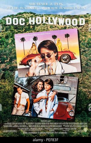 Titre original : DOC HOLLYWOOD. Titre en anglais : DOC HOLLYWOOD. Film Réalisateur : Michael CATON-JONES. Année : 1991. Credit : Warner Brothers / Album Banque D'Images