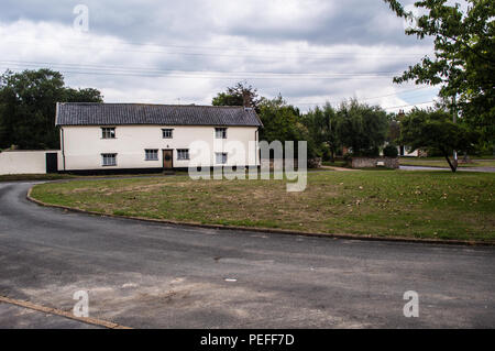 Le Village de Barnham, Suffolk, Angleterre Banque D'Images