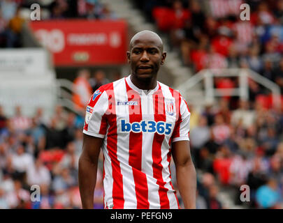 STOKE CITY V BRENTFORD 2018 Banque D'Images