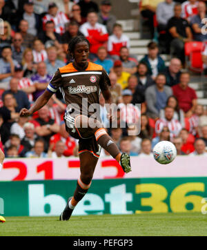 STOKE CITY V BRENTFORD 2018 Banque D'Images