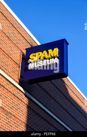 Le Spam Museum à Austin (Minnesota) Banque D'Images