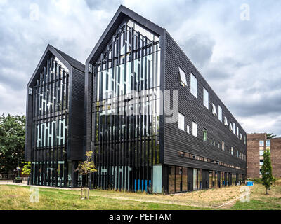 Creative Arts Building, City College Norwich CCN Architectes BDP, vainqueur de Civic Trust 2014 Banque D'Images