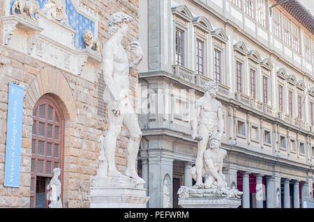 Florence, Toscane / Italie - juin 2, 2018 beaux détails de florence Banque D'Images