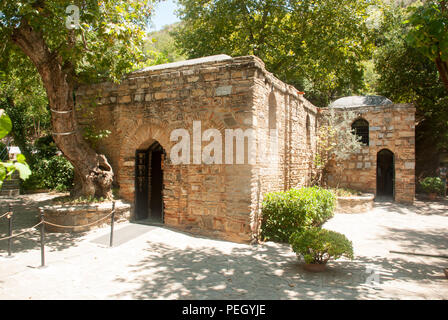 Maison de la Vierge Marie à Selcuk, Izmir, Turquie Banque D'Images