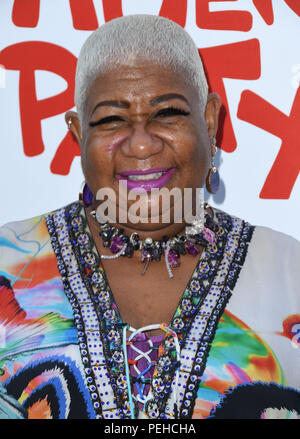 Hollywood, CA, USA. Août 15, 2018. 15 août 2018 - Hollywood, Californie - Luenell. L'Netflix ''party'' Los Angeles Premiere tenue au Arclight Hollywood . Crédit photo : Birdie Thompson/AdMedia Crédit : Birdie Thompson/AdMedia/ZUMA/Alamy Fil Live News Banque D'Images