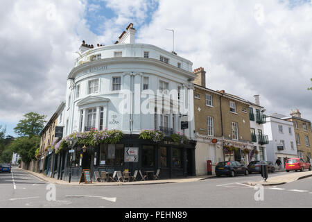 Le Westgate Hotel dans le centre de Winchester dans le Hampshire, au Royaume-Uni Banque D'Images