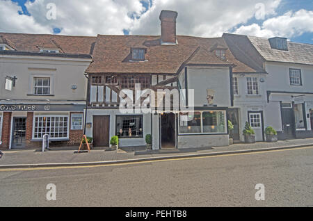 West Malling Kent La Boulangerie High Street UK Banque D'Images