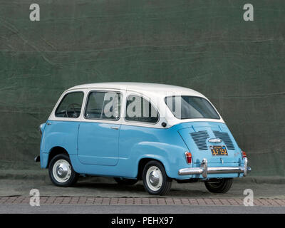 1958 Fiat Multipla Banque D'Images