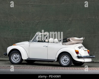 1979 VW Beetle convertible Banque D'Images