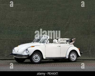 1979 VW Beetle convertible Banque D'Images