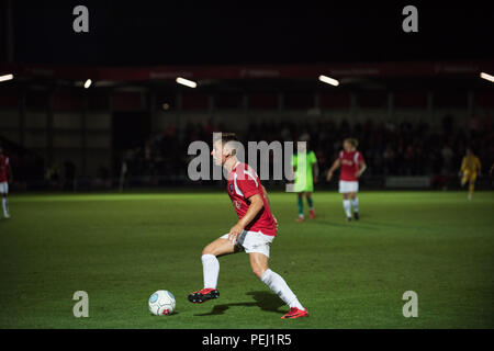 Salford City FC 2-1 Halifax Town FC. Vanorama Ligue Nationale. Le stade de la péninsule, Salford. Banque D'Images