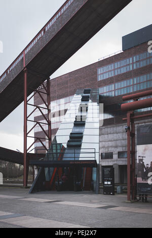 Zeche Zollverein, Essen, Allemagne Banque D'Images