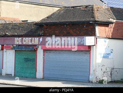 Herne Bay Kent , Ville Banque D'Images