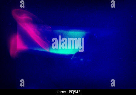 Abstract background texture film bruyant avec des céréales, de la poussière et de la lumière la fuite Banque D'Images