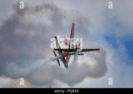 Royal Jordanian Falcons Banque D'Images