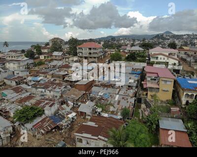 Freetown, Sierra Leone Banque D'Images