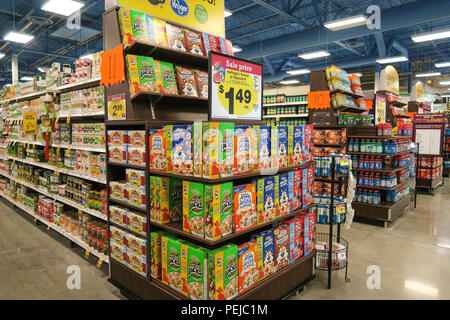 Smith's Food and Drug Store, maintenant propriété de Kroger Company, est une chaîne de supermarchés régionale, Great Falls, Montana, USA Banque D'Images