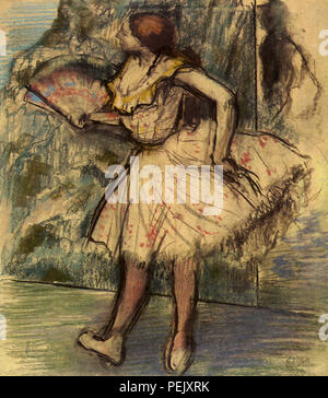 Ballerine Fanning, Degas, Edgar Banque D'Images