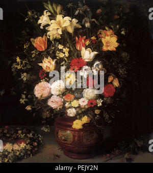 Bouquet de fleurs, Brueghel, Jan, l'Aîné Banque D'Images