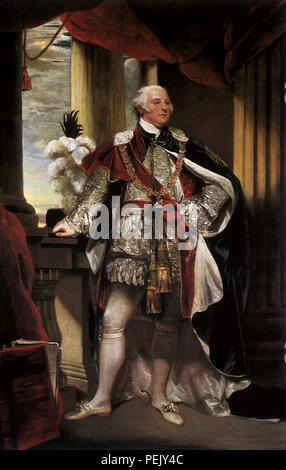 Sir John Jeffreys Pratt, Hoppner, John Banque D'Images