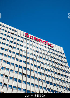 Scandic Copenhagen, Hotel, Copenhague, Danemark, Europe. Banque D'Images