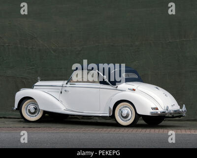 1952 Mercedes-Benz 220 cabriolet Banque D'Images