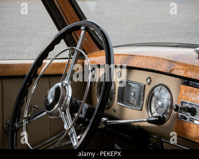 1952 Mercedes-Benz 220 cabriolet Banque D'Images