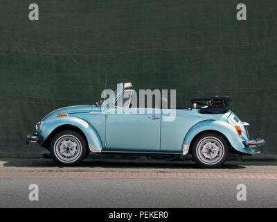 1979 VW Beetle convertible Banque D'Images