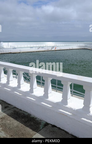 Jubilé de Penzance, Cornwall Piscine Banque D'Images