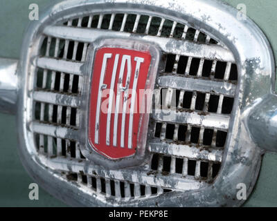 1966 Fiat 500 Banque D'Images