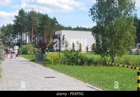 Janow Lubelski, Pologne - Août 07, 2018 : Musée de la Nature à Janow Lubelski, Pologne Banque D'Images