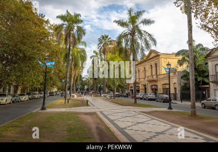 Boulevard Orono - Rosario, Santa Fe, Argentine Banque D'Images