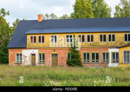 Maison abandonnée Banque D'Images