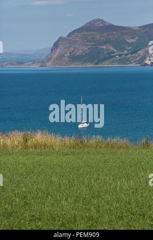 Morfa, Nefyn Llyn Peninsula, au nord du Pays de Galles Banque D'Images