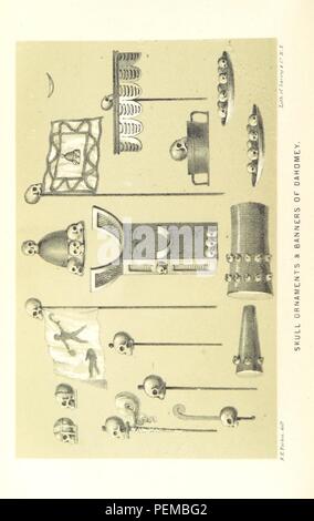 Image réalisée à partir d'archive historique page 98 de "l'Afrique et le drapeau américain" Banque D'Images