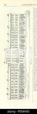 Image réalisée à partir d'archive historique page 408 de "Robertson's Landmarks de Toronto. Une collection d'esquisses historiques de l'ancienne ville de York à partir de 1792 jusqu'en 1833 (jusqu'à 1837) et de Toronto de 1834 à 1893 (1914). Gravures ... aussi ... Publi 0195. Banque D'Images