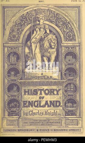 Image réalisée à partir d'archive historique page 451 de "l'histoire populaire de l'Angleterre' Banque D'Images