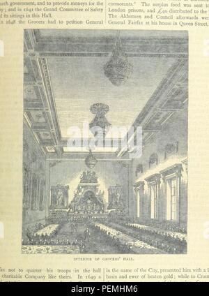 Image réalisée à partir d'archive historique de la page 453 de la 'Old and New London, etc' Banque D'Images