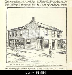 Image réalisée à partir d'archive historique page 550 de "Robertson's Landmarks de Toronto. Une collection d'esquisses historiques de l'ancienne ville de York à partir de 1792 jusqu'en 1833 (jusqu'à 1837) et de Toronto de 1834 à 1893 (1914). Gravures ... aussi ... Publi 1142. Banque D'Images