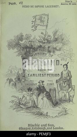 Archives historiques Image réalisée à partir de la page 603 '[L'histoire de l'Écosse, traduit ... avec des notes, et d'une poursuite à l'heure actuelle. Une nouvelle édition ... Par James Aikman.]' Banque D'Images