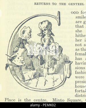 Image réalisée à partir d'archives historiques de la page 795 "Oxford Thackeray. Avec des illustrations. [Édité par les présentations par George Saintsbury.]' Banque D'Images