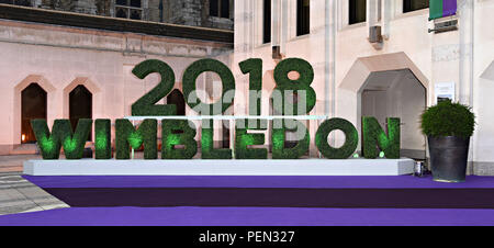 Le dîner des champions de Wimbledon au Guildhall de Londres, avec vue : où : London, Royaume-Uni Quand : le 15 Juil 2018 Credit : WENN.com Banque D'Images