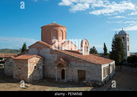 L'église Sainte Marie, Monastère Shen Merise, museum, Apollonia, Fier, Albanie Banque D'Images