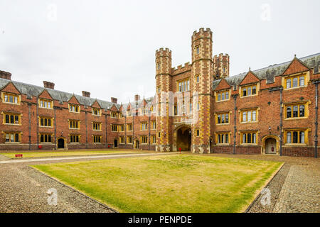 St John's College de Cambridge, Royaume-Uni Banque D'Images